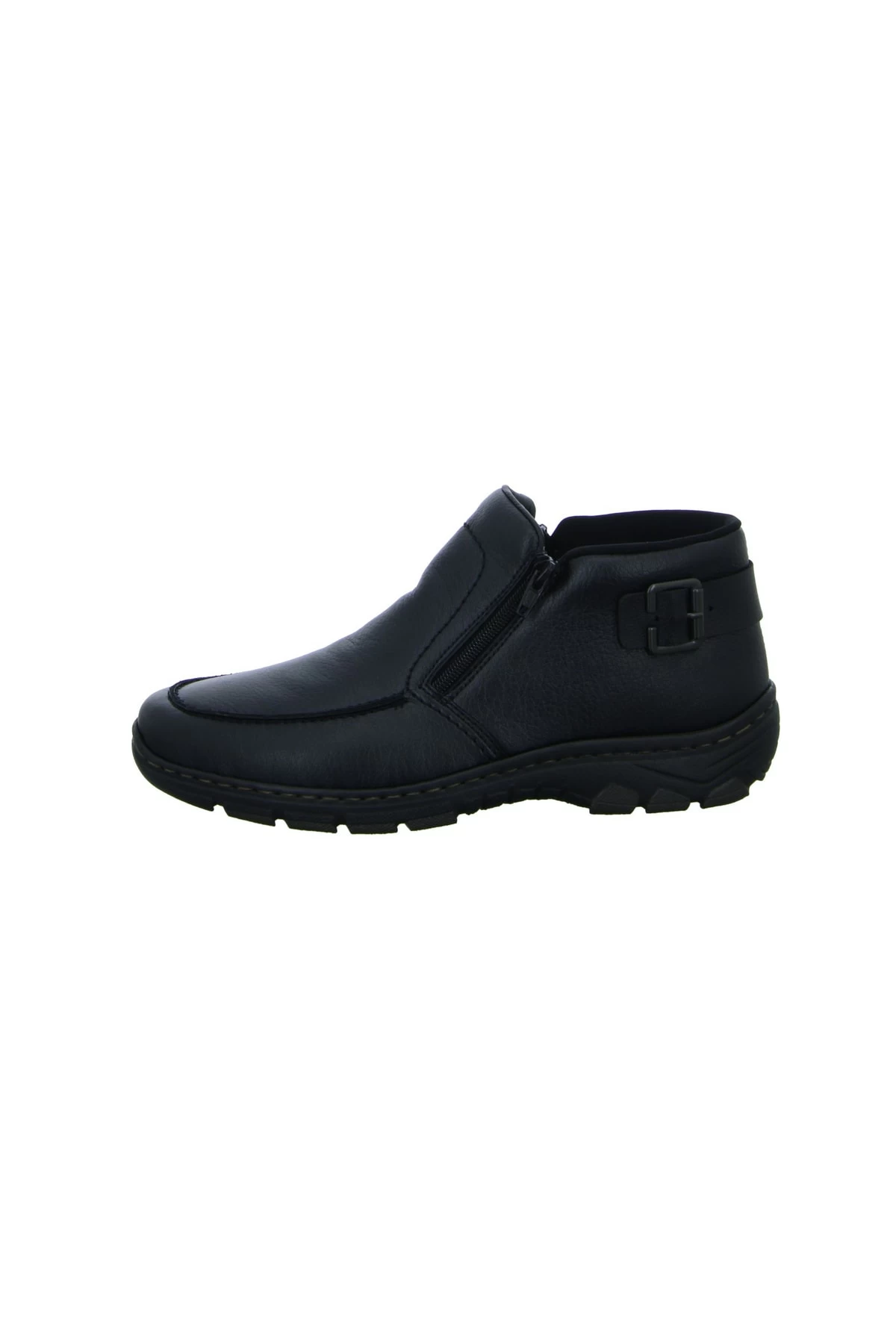 Rieker Stiefelette - Schwarz - Flacher Absatz Herren Stiefelette 670834657 2 Rieker Stiefelette - Schwarz - Flacher Absatz Herren Stiefelette 670834657 – Bild 2