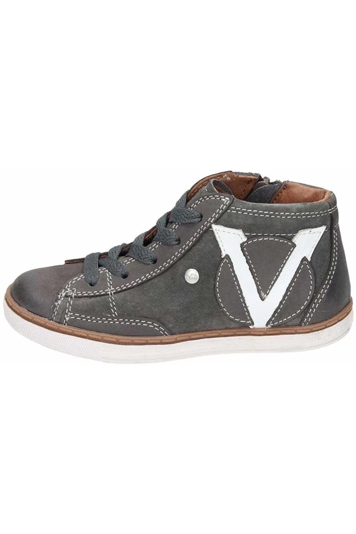 Vado Stiefelette - Grau - Flacher Absatz Herren Stiefelette 670861587 2 Vado Stiefelette - Grau - Flacher Absatz Herren Stiefelette 670861587 – Bild 2