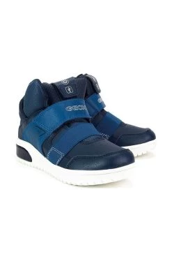 Geox Sneaker - Blau - Flacher Absatz Herren Sneaker 750417511