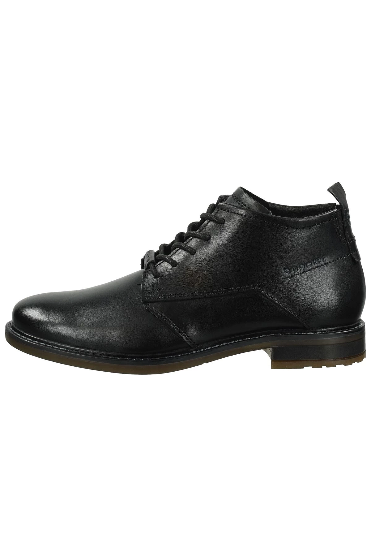 BUGATTI Stiefelette - Schwarz - Blockabsatz Herren Stiefelette 757534087 2 BUGATTI Stiefelette - Schwarz - Blockabsatz Herren Stiefelette 757534087 – Bild 2