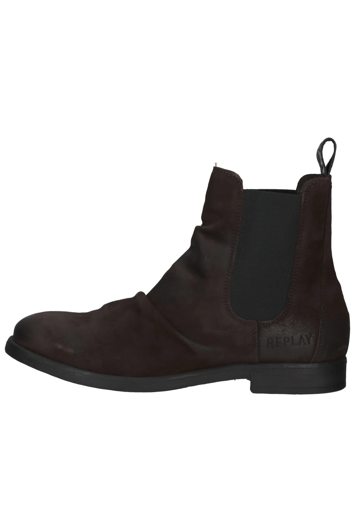 Replay Stiefelette - Schwarz - Blockabsatz Herren Stiefelette 697889973 2 Replay Stiefelette - Schwarz - Blockabsatz Herren Stiefelette 697889973 – Bild 2