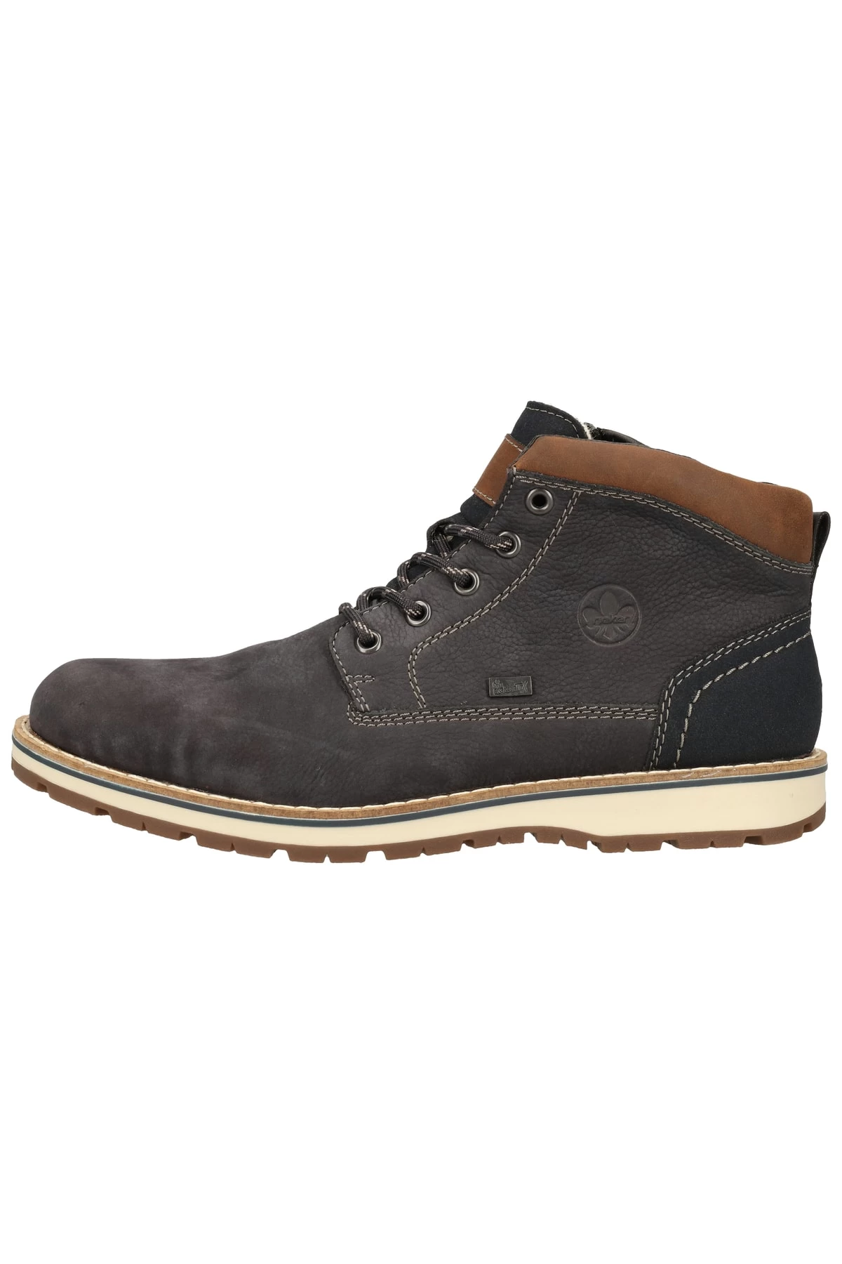 Rieker Stiefelette - Dunkelblau - Flacher Absatz 2 Rieker Stiefelette - Dunkelblau - Flacher Absatz – Bild 2