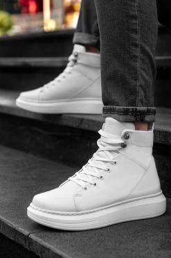 Dark Seer Sneaker - Weiß - Flacher Absatz Herren Sneaker 231029806