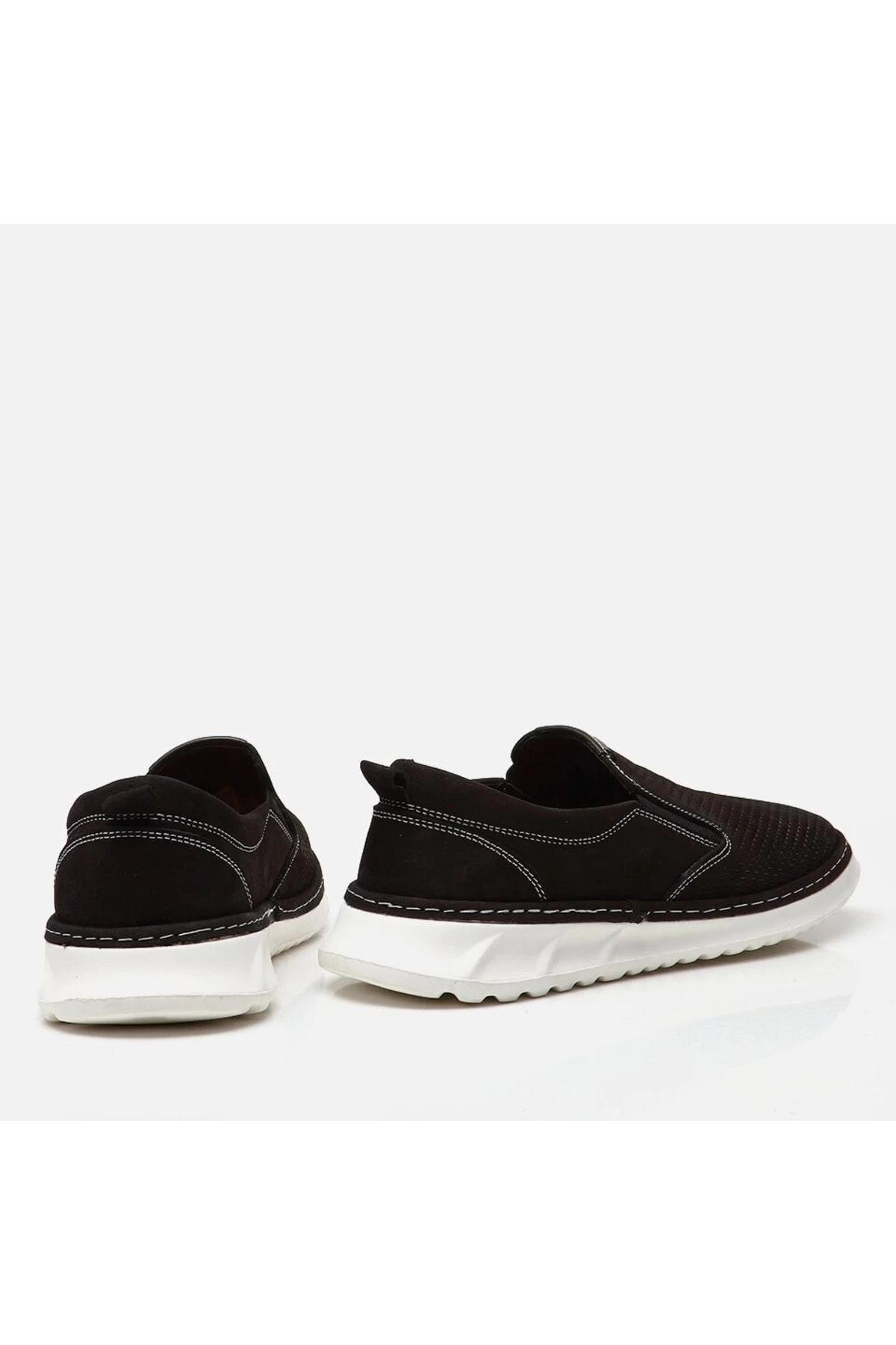 Hotiç Flacher Schuh - Schwarz - Flacher Absatz Herren Flache Schuhe 289733210 2 Hotiç Flacher Schuh - Schwarz - Flacher Absatz Herren Flache Schuhe 289733210 – Bild 2