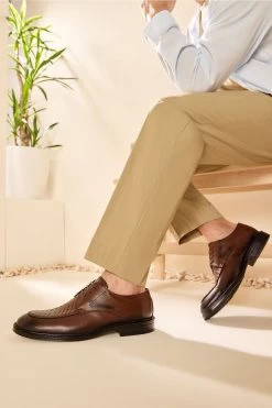 Yaya By Hotiç Flacher Schuh - Braun - Flacher Absatz