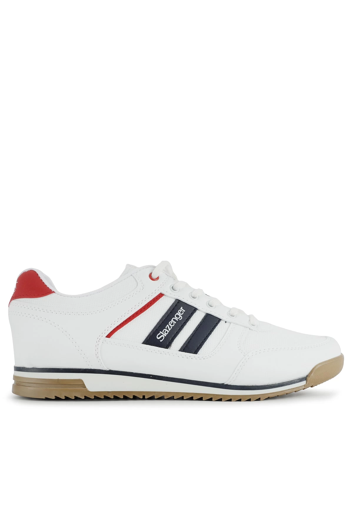 Slazenger Flacher Schuh - Weiß - Flacher Absatz Herren Flache Schuhe 144958126 1 Slazenger Flacher Schuh - Weiß - Flacher Absatz Herren Flache Schuhe 144958126