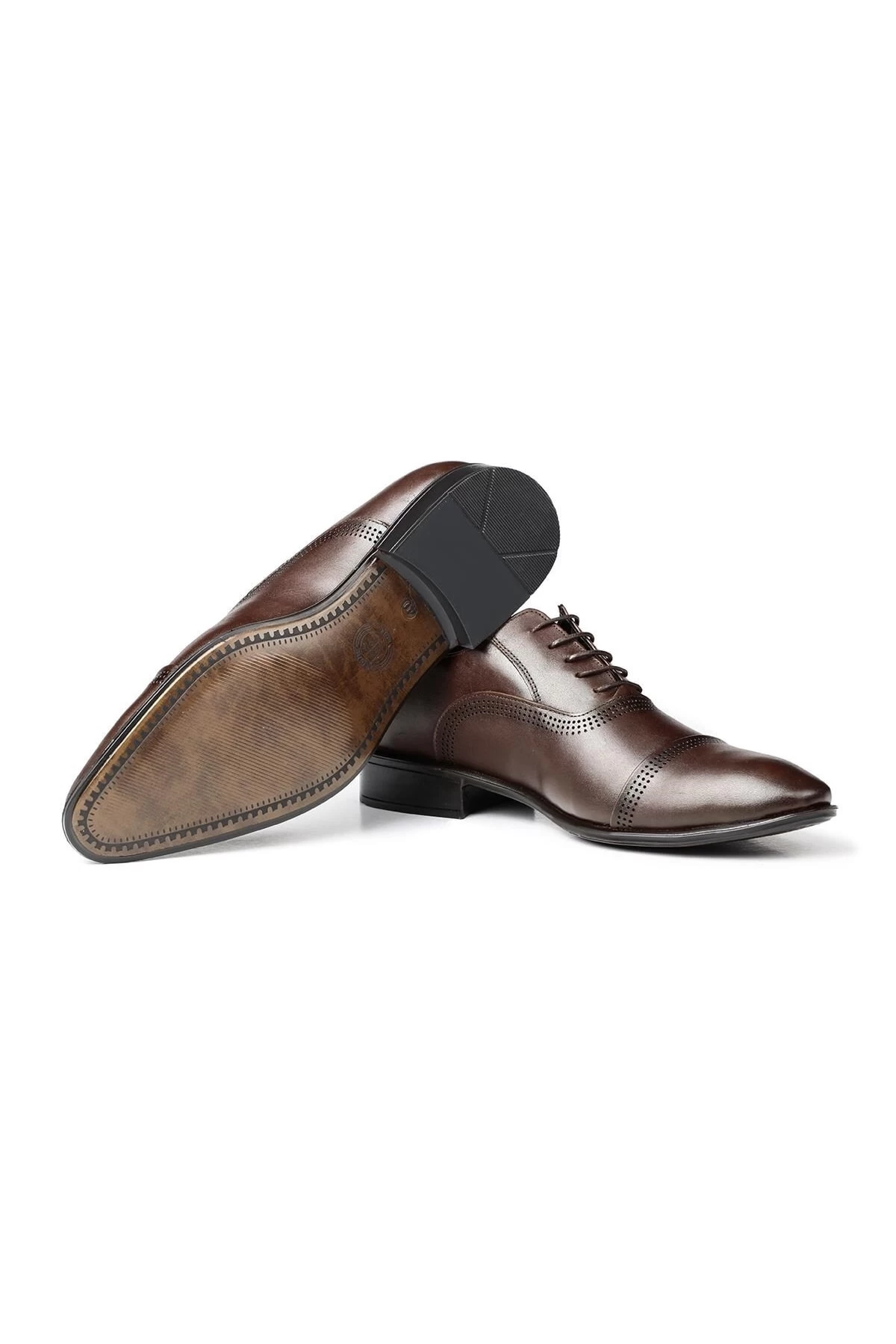 Ducavelli Business-Schuh - Braun - Flacher Absatz Herren Business-Schuhe 137673981 2 Ducavelli Business-Schuh - Braun - Flacher Absatz Herren Business-Schuhe 137673981 – Bild 2