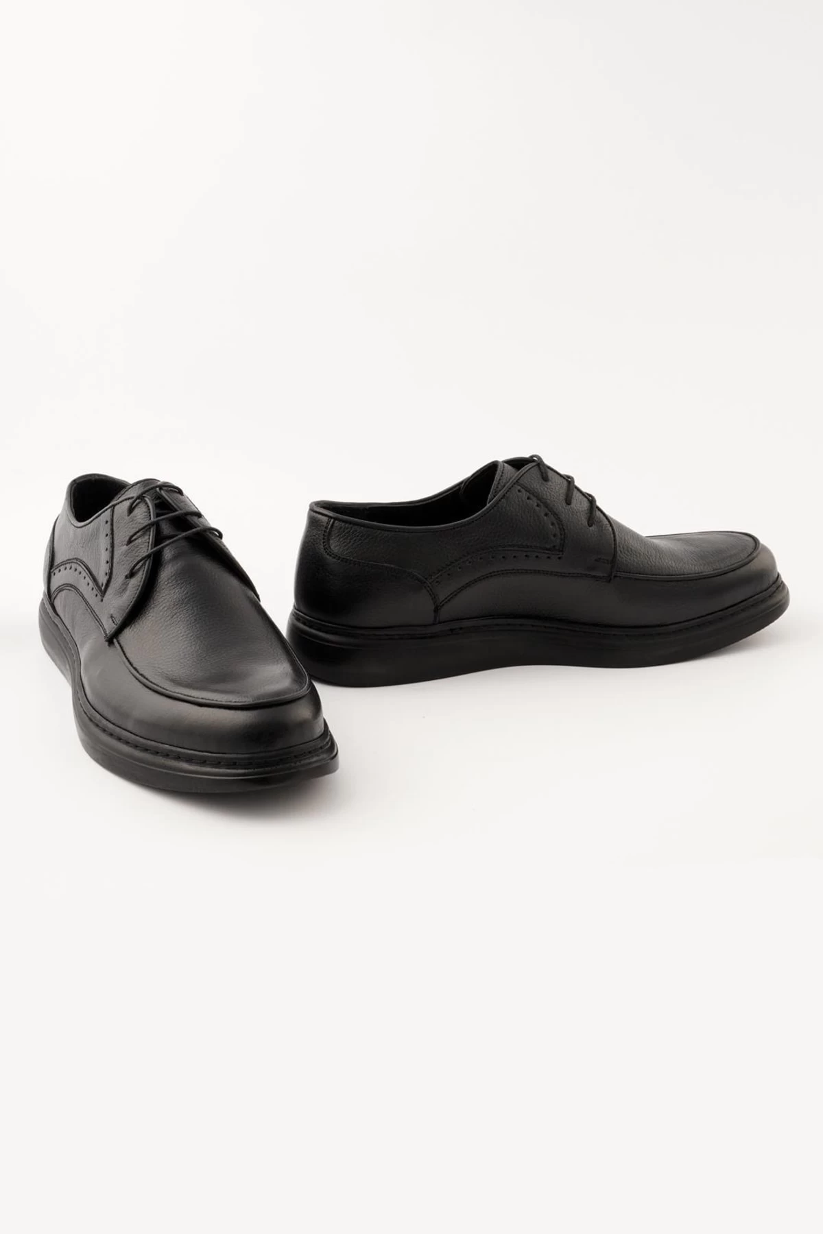 CZ London Business-Schuh - Schwarz - Flacher Absatz 2 CZ London Business-Schuh - Schwarz - Flacher Absatz – Bild 2