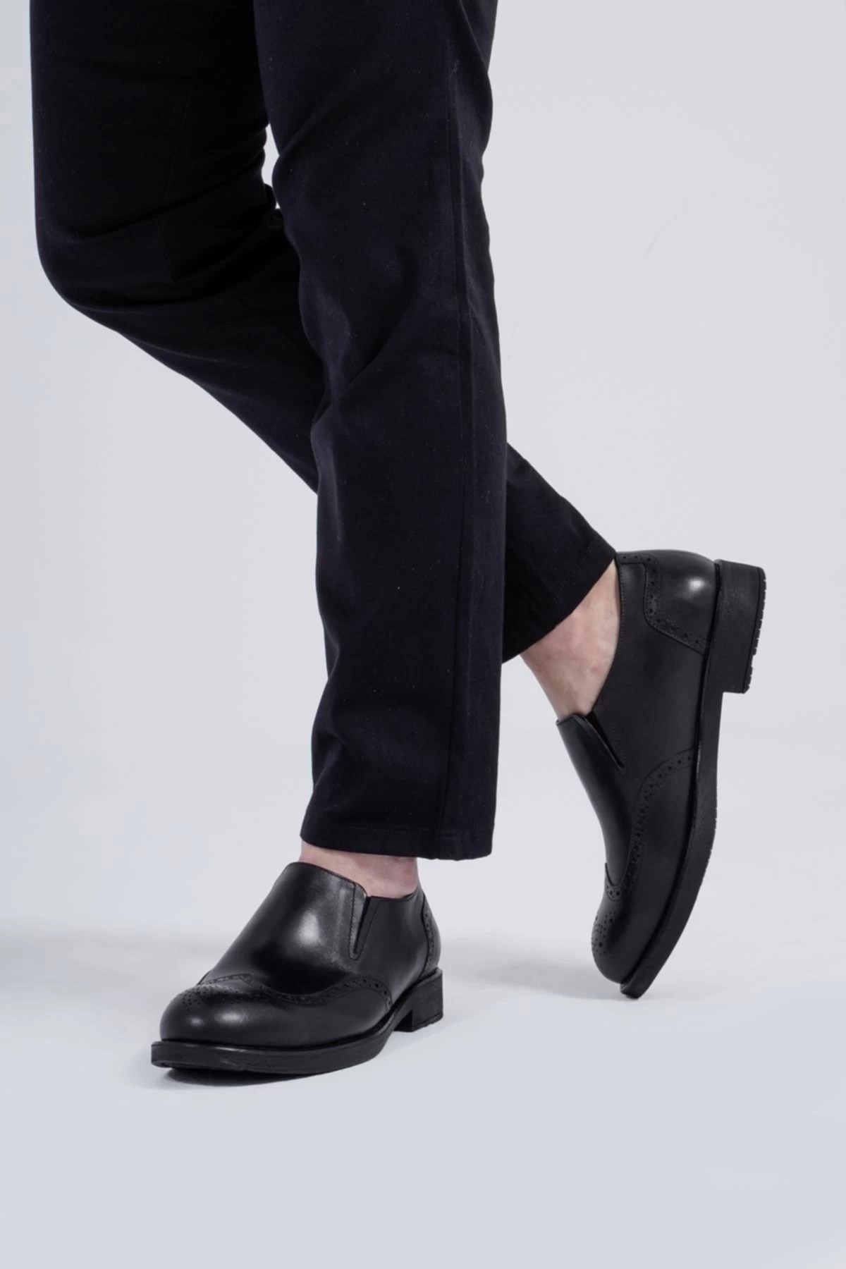 CZ London Business-Schuh - Schwarz - Flacher Absatz Herren Business-Schuhe 262006814 2 CZ London Business-Schuh - Schwarz - Flacher Absatz Herren Business-Schuhe 262006814 – Bild 2