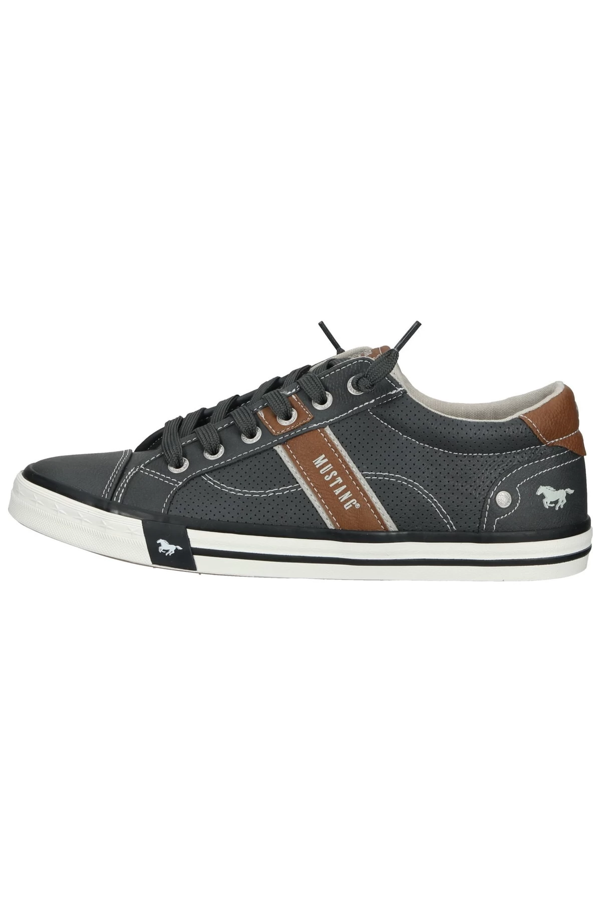 Mustang Business-Schuh - Grau - Flacher Absatz Herren Business-Schuhe 696275743 2 Mustang Business-Schuh - Grau - Flacher Absatz Herren Business-Schuhe 696275743 – Bild 2