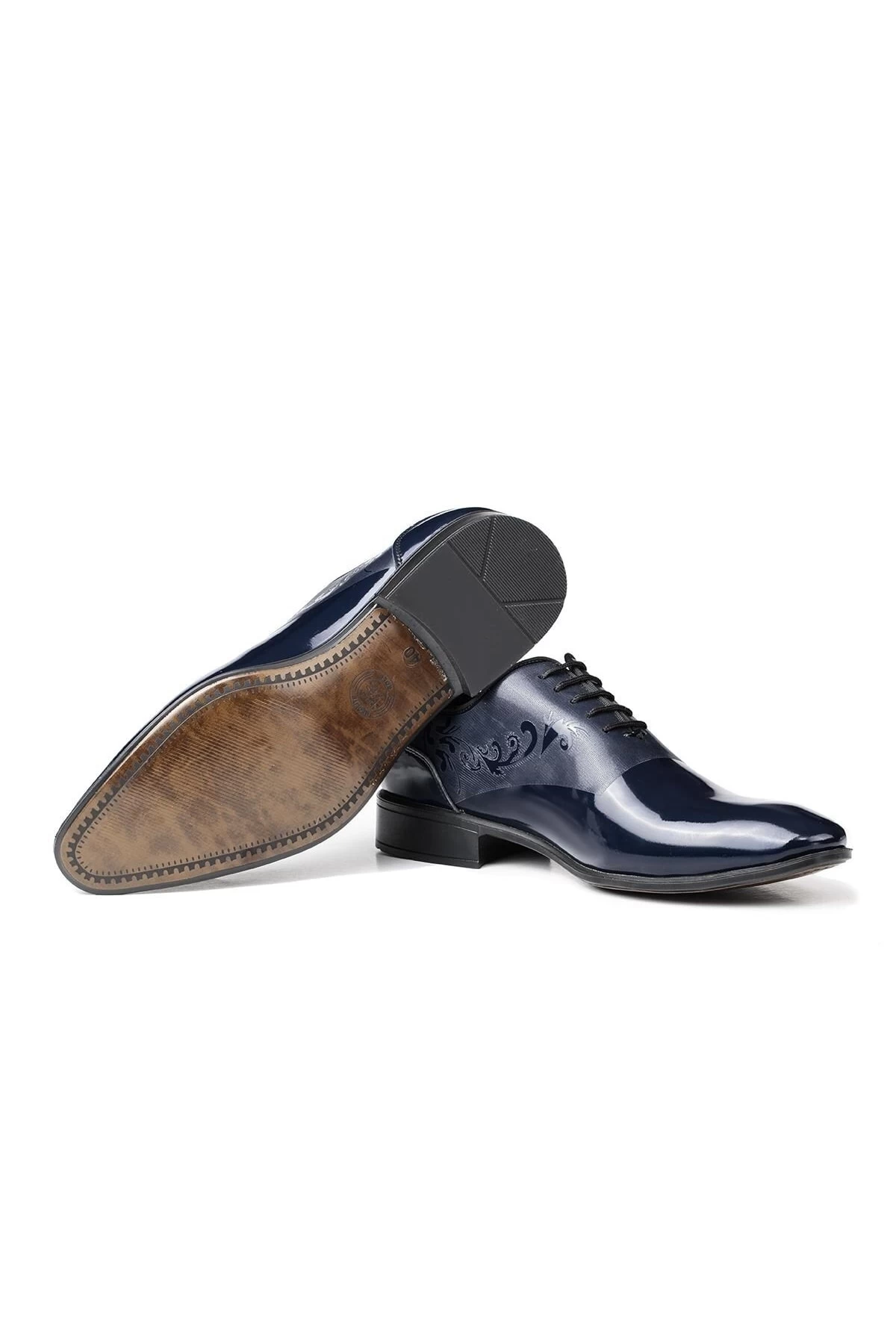 Ducavelli Business-Schuh - Dunkelblau - Flacher Absatz Herren Business-Schuhe 137674939 2 Ducavelli Business-Schuh - Dunkelblau - Flacher Absatz Herren Business-Schuhe 137674939 – Bild 2