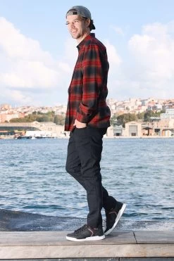 Jump Flacher Schuh - Schwarz - Flacher Absatz Herren Flache Schuhe 317760157 4 Jump Flacher Schuh - Schwarz - Flacher Absatz Herren Flache Schuhe 317760157 -Boutique-Schuhgeschäft 2 org zoom 931