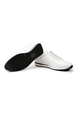 Ducavelli Flacher Schuh - Weiß - Flacher Absatz Herren Flache Schuhe 234028558 4 Ducavelli Flacher Schuh - Weiß - Flacher Absatz Herren Flache Schuhe 234028558 -Boutique-Schuhgeschäft 2 org zoom 938