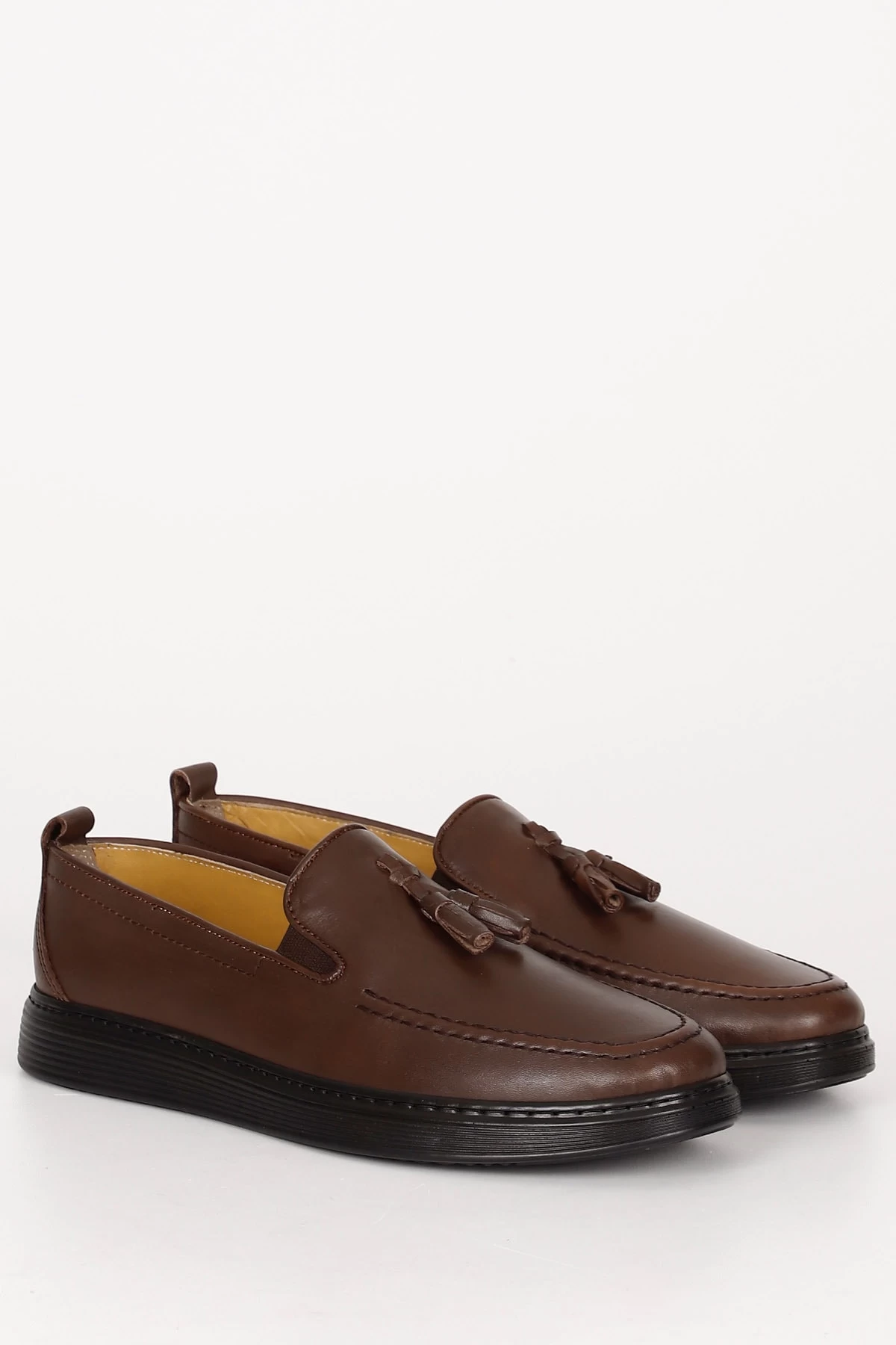 GÖNDERİ(R) Flacher Schuh - Braun - Flacher Absatz Herren Flache Schuhe 703382829 2 GÖNDERİ(R) Flacher Schuh - Braun - Flacher Absatz Herren Flache Schuhe 703382829 – Bild 2