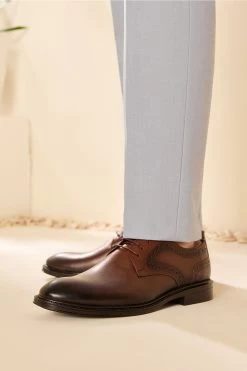 Yaya By Hotiç Flacher Schuh - Braun - Flacher Absatz Herren Flache Schuhe 371993482