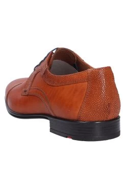 Lloyd Schnürschuh - Braun - Blockabsatz Herren Schnürschuhe 701873099 -Boutique-Schuhgeschäft 3 org zoom 1040