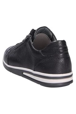 WALDLÄUFER Waldläufer Schnürschuh - Schwarz - Flacher Absatz Herren Schnürschuhe 701319386 -Boutique-Schuhgeschäft 3 org zoom 1041