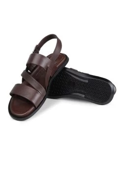 Ducavelli Sandalette - Braun - Flacher Absatz Herren Sandaletten 648914977 -Boutique-Schuhgeschäft 3 org zoom 1049