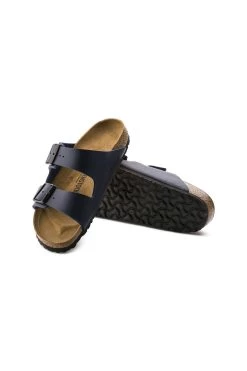 Birkenstock Pantolette - Blau - Flacher Absatz -Boutique-Schuhgeschäft 3 org zoom 1053