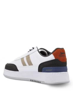 Slazenger Sneaker - Weiß - Flacher Absatz Herren Sneaker 736300279 -Boutique-Schuhgeschäft 3 org zoom 106