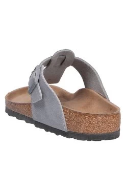 Birkenstock Sandalette - Grau - Flacher Absatz Herren Sandaletten 701873426 -Boutique-Schuhgeschäft 3 org zoom 1062