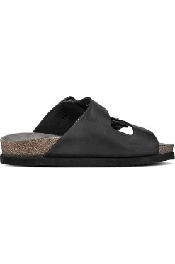 Mephisto Pantolette - Schwarz - Flacher Absatz Herren Pantolette 670833930 -Boutique-Schuhgeschäft 3 org zoom 1065