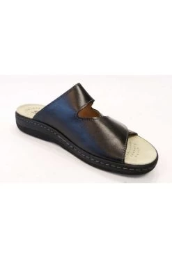 Hickersberger Pantolette - Schwarz - Flacher Absatz Herren Pantolette 746281327 -Boutique-Schuhgeschäft 3 org zoom 1084