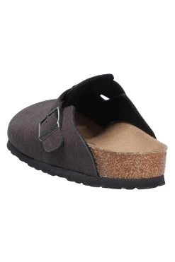 Birkenstock Pantolette - Schwarz - Flacher Absatz Herren Pantolette 710975296 -Boutique-Schuhgeschäft 3 org zoom 1101