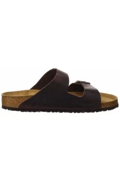 Birkenstock Pantolette - Braun - Flacher Absatz Herren Pantolette 670831073 -Boutique-Schuhgeschäft 3 org zoom 1108