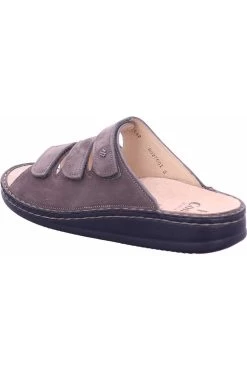 Finn Comfort Pantolette - Grau - Flacher Absatz Herren Sandalen Und Slipper 753867737 -Boutique-Schuhgeschäft 3 org zoom 1116