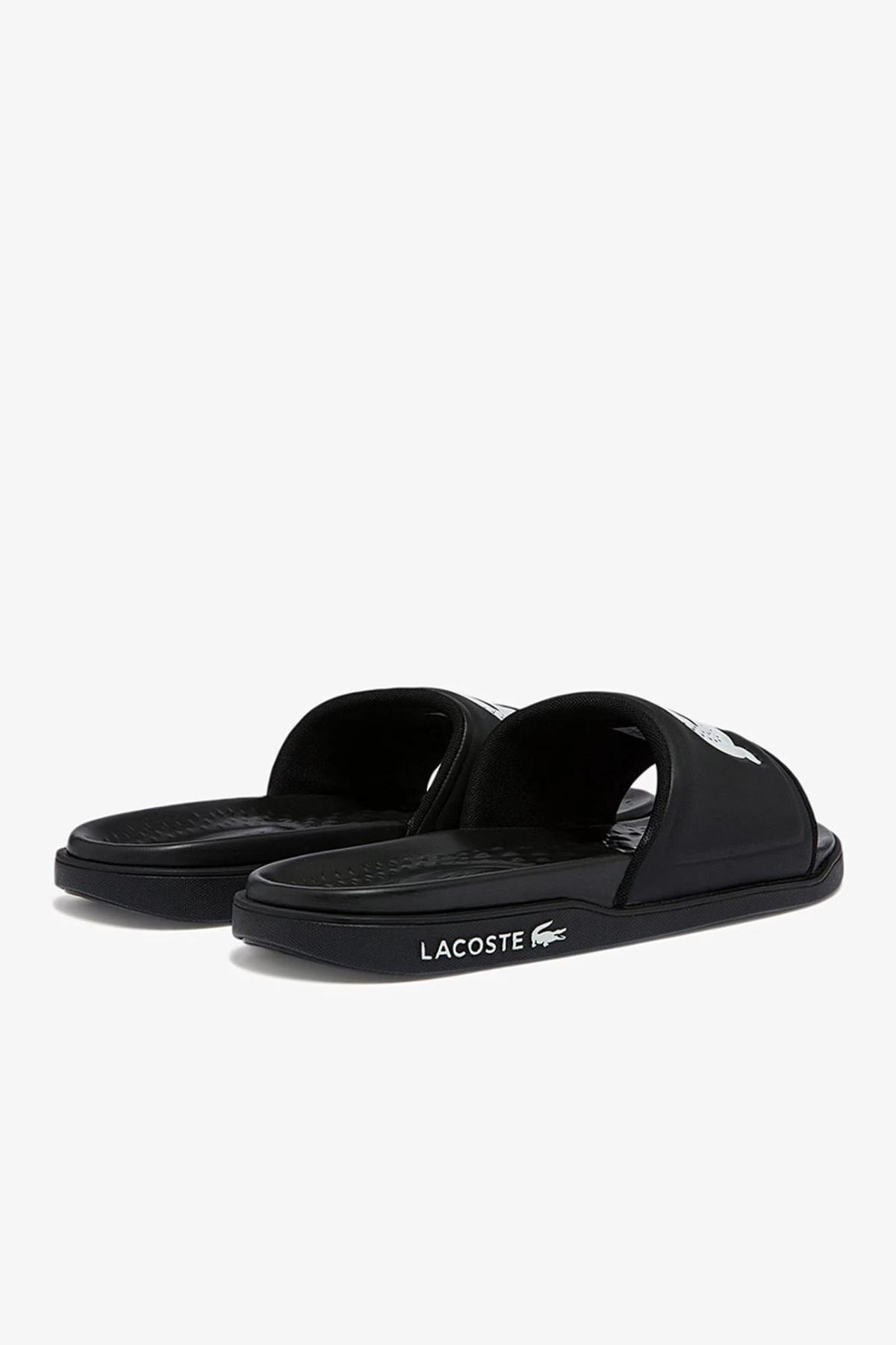 Lacoste Pantolette - Schwarz - Flacher Absatz Herren Pantolette 738545005 2 Lacoste Pantolette - Schwarz - Flacher Absatz Herren Pantolette 738545005 – Bild 2