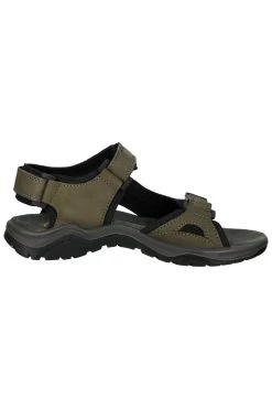 SALAMANDER Sandalette - Khaki - Flacher Absatz Herren Sandaletten 681448435 -Boutique-Schuhgeschäft 3 org zoom 1135