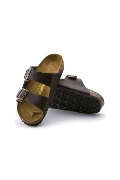 Birkenstock Pantolette - Braun - Flacher Absatz Herren Pantolette 670828655 -Boutique-Schuhgeschäft 3 org zoom 1145