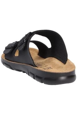 Birkenstock Sandalette - Schwarz - Flacher Absatz Herren Sandaletten 701873375 -Boutique-Schuhgeschäft 3 org zoom 1149