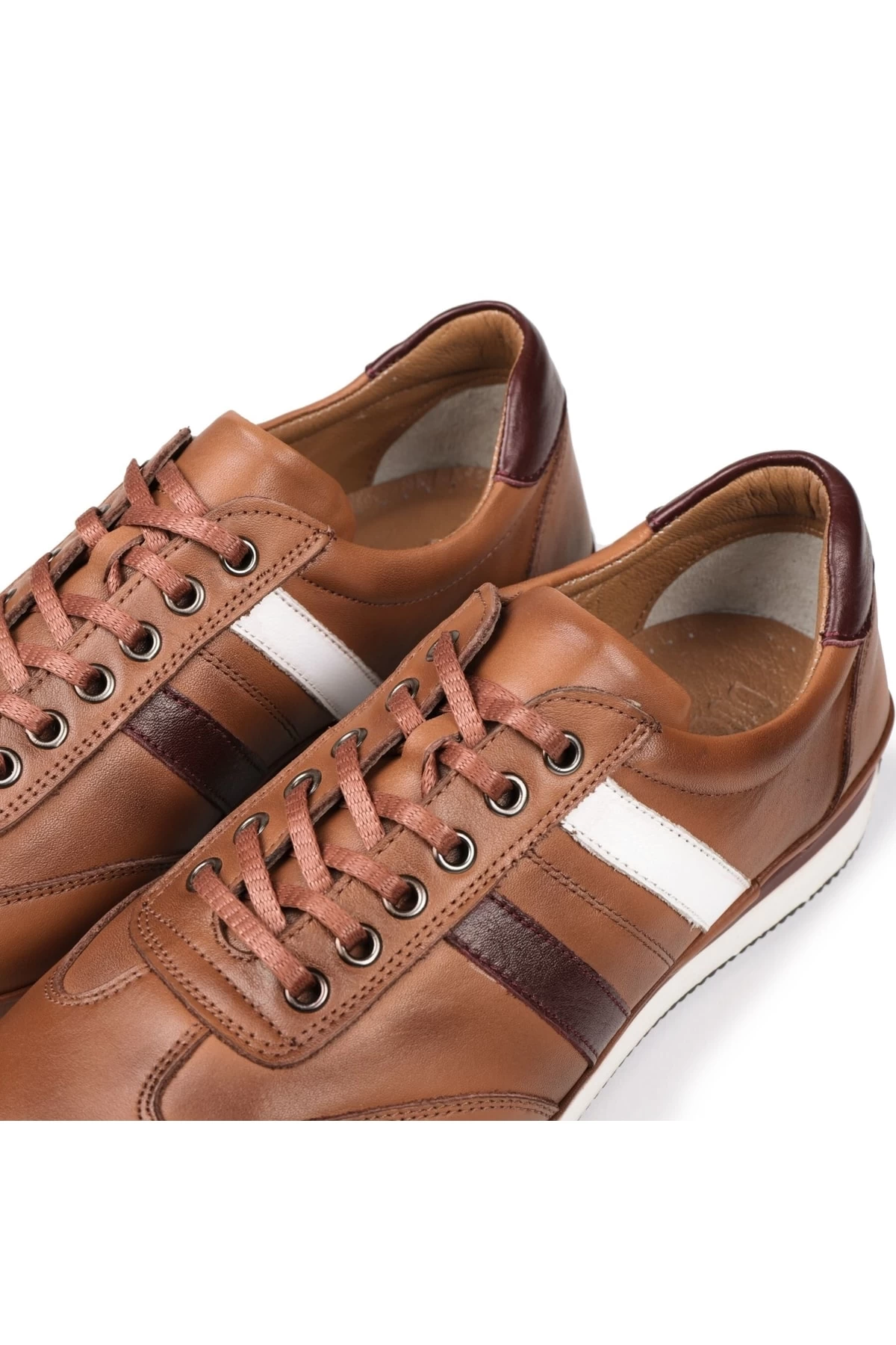 Ducavelli Sneaker - Braun - Flacher Absatz Herren Sneaker 100429180 3 Ducavelli Sneaker - Braun - Flacher Absatz Herren Sneaker 100429180 – Bild 3