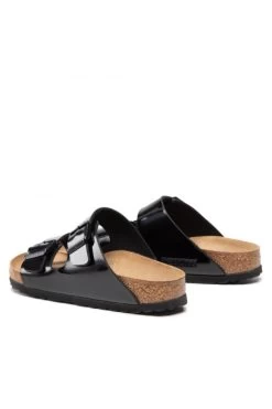 Birkenstock Pantolette - Schwarz - Flacher Absatz Herren Pantolette 208873935 -Boutique-Schuhgeschäft 3 org zoom 1165