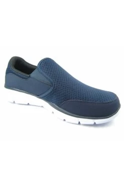 Skechers Pantolette - Blau - Flacher Absatz 5 Skechers Pantolette - Blau - Flacher Absatz -Boutique-Schuhgeschäft 3 org zoom 1168