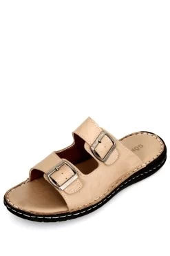 GÖNDERİ(R) Pantolette - Beige - Flacher Absatz Herren Pantolette 89845568 5 GÖNDERİ(R) Pantolette - Beige - Flacher Absatz Herren Pantolette 89845568 -Boutique-Schuhgeschäft 3 org zoom 1171