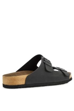 Slazenger Pantolette - Schwarz - Flacher Absatz Herren Pantolette 98378119 -Boutique-Schuhgeschäft 3 org zoom 1176