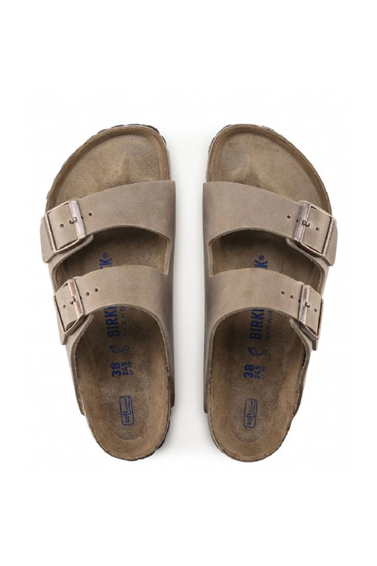 Birkenstock Pantolette - Braun - Flacher Absatz Herren Pantolette 49519433 2 Birkenstock Pantolette - Braun - Flacher Absatz Herren Pantolette 49519433 – Bild 2