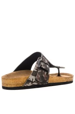 Slazenger Pantolette - Schwarz - Flacher Absatz Herren Pantolette 115606017 -Boutique-Schuhgeschäft 3 org zoom 1182