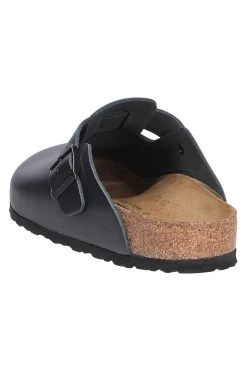 Birkenstock Pantolette - Schwarz - Flacher Absatz Herren Pantolette 742204412 -Boutique-Schuhgeschäft 3 org zoom 1185