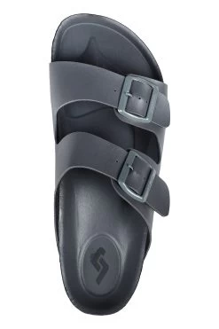 Jump Pantolette - Grau - Flacher Absatz Herren Pantolette 683147331 -Boutique-Schuhgeschäft 3 org zoom 1190