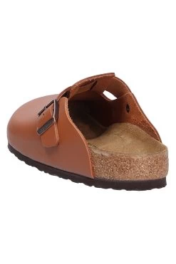 Birkenstock Pantolette - Braun - Flacher Absatz Herren Pantolette 733164037 -Boutique-Schuhgeschäft 3 org zoom 1192