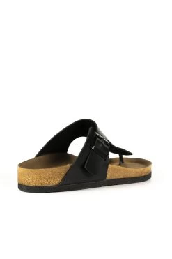 Slazenger Pantolette - Schwarz - Flacher Absatz Herren Pantolette 95513884 -Boutique-Schuhgeschäft 3 org zoom 1194