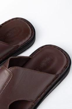Ducavelli Pantolette - Braun - Flacher Absatz Herren Pantolette 743706614 -Boutique-Schuhgeschäft 3 org zoom 1201