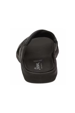 Sioux Pantolette - Schwarz - Flacher Absatz Herren Pantolette 678298670 5 Sioux Pantolette - Schwarz - Flacher Absatz Herren Pantolette 678298670 -Boutique-Schuhgeschäft 3 org zoom 1204