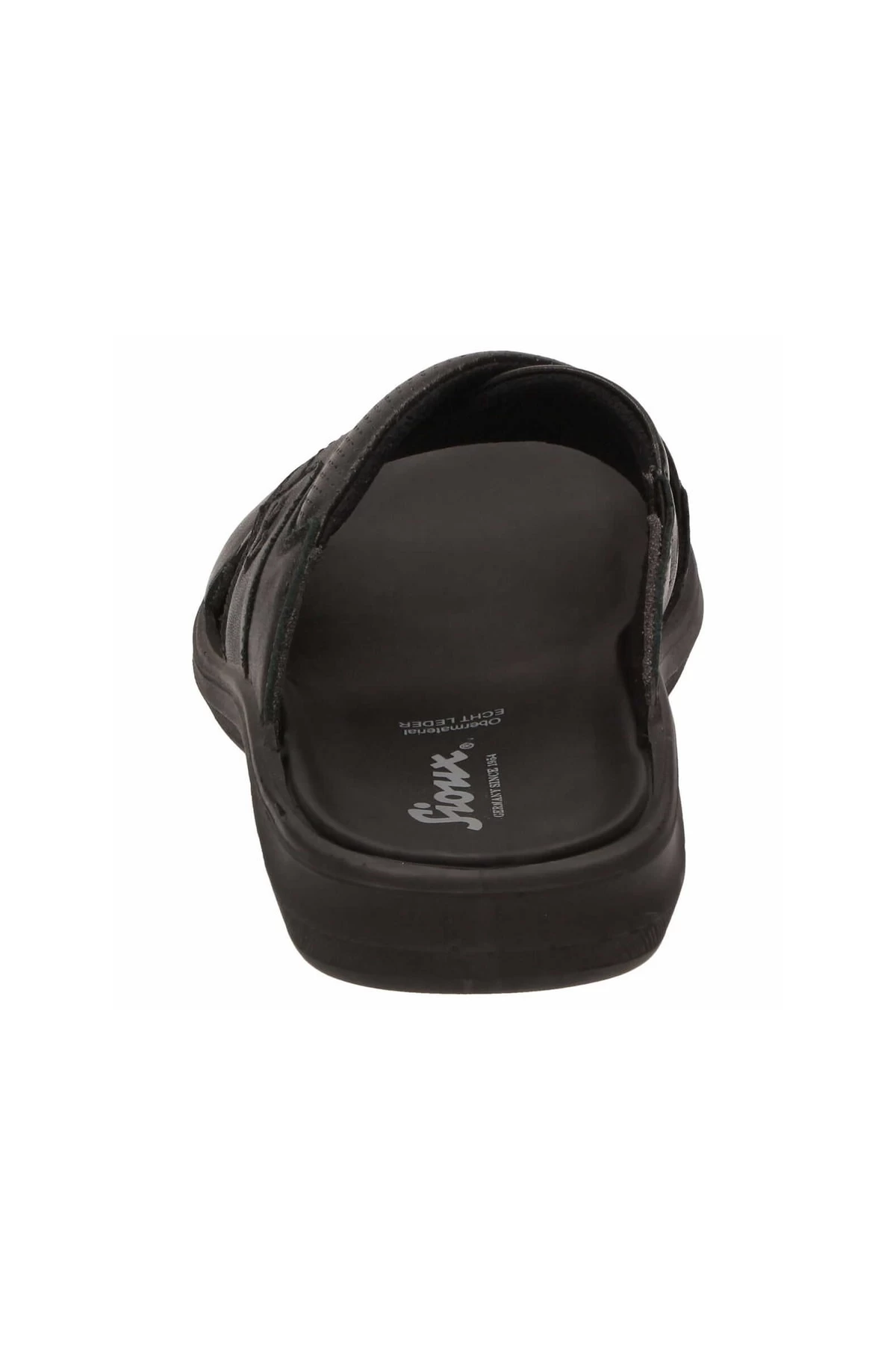 Sioux Pantolette - Schwarz - Flacher Absatz Herren Pantolette 678298670 3 Sioux Pantolette - Schwarz - Flacher Absatz Herren Pantolette 678298670 – Bild 3