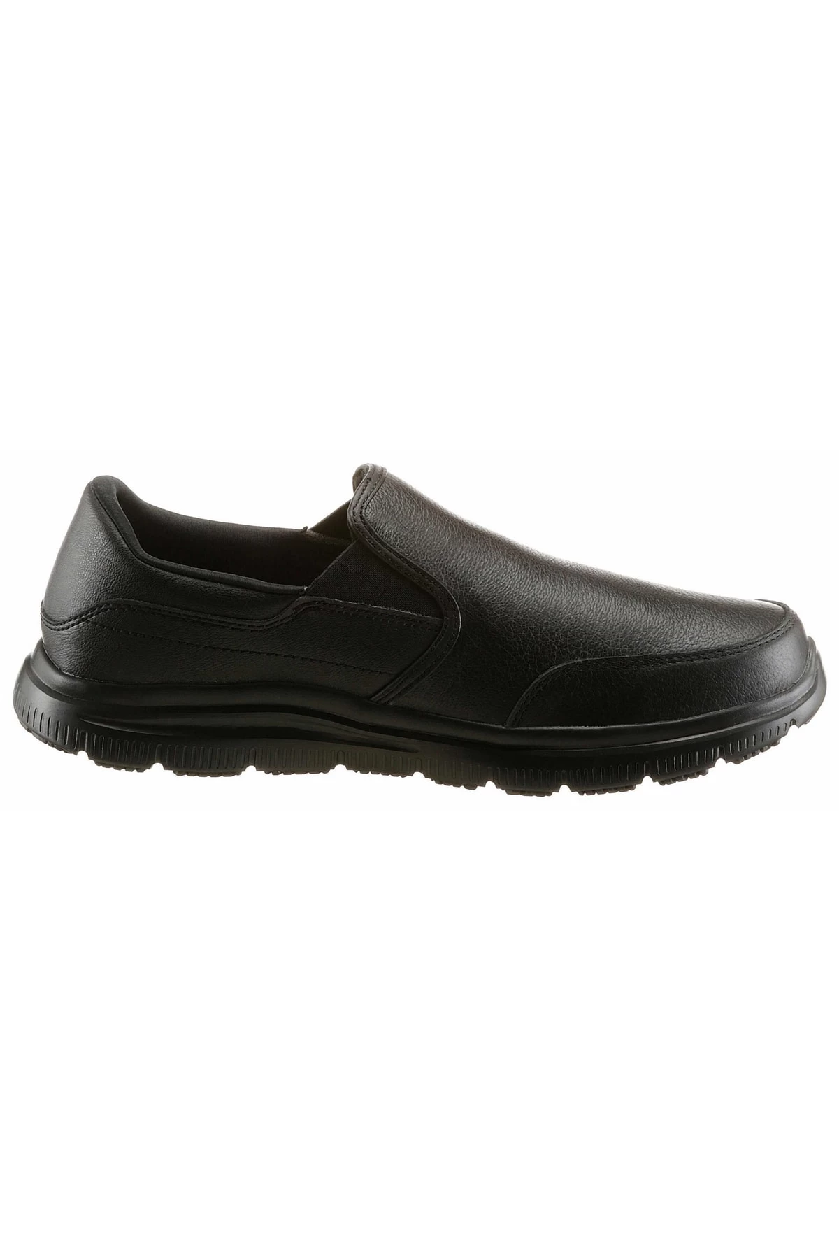 Skechers Pantolette - Schwarz - Flacher Absatz Herren Pantolette 731950634 3 Skechers Pantolette - Schwarz - Flacher Absatz Herren Pantolette 731950634 – Bild 3