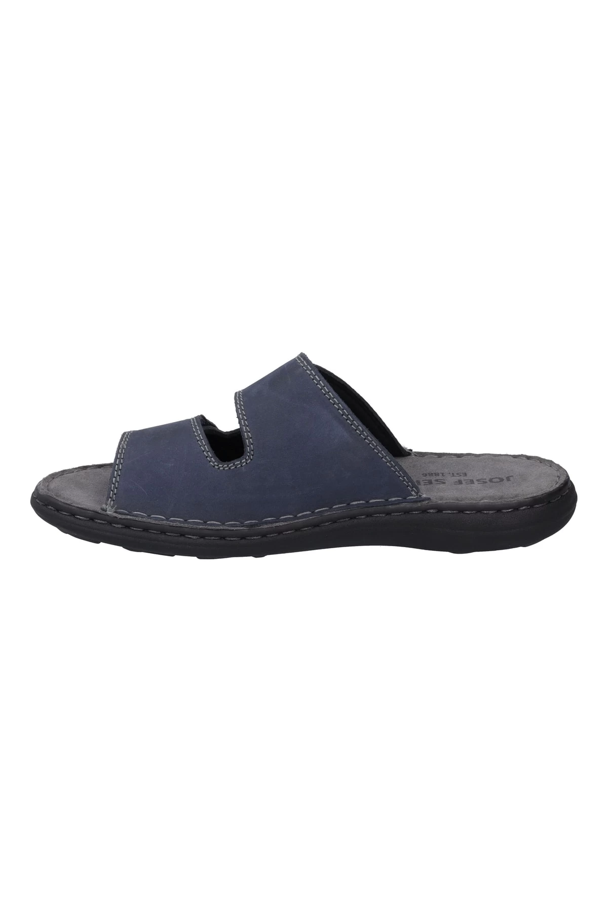 Josef Seibel Sandalette - Blau - Flacher Absatz Herren Sandaletten 752559058 3 Josef Seibel Sandalette - Blau - Flacher Absatz Herren Sandaletten 752559058 – Bild 3